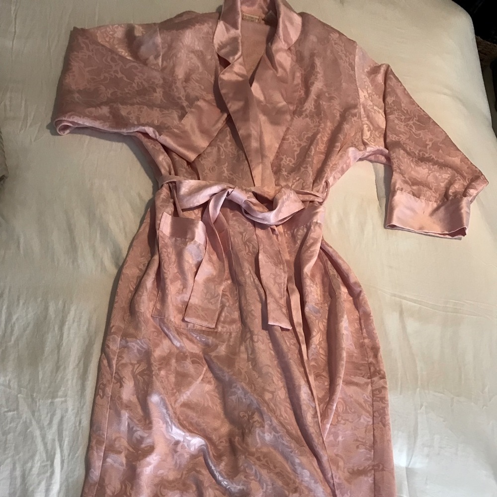 Victoria Secret vintage satin robe